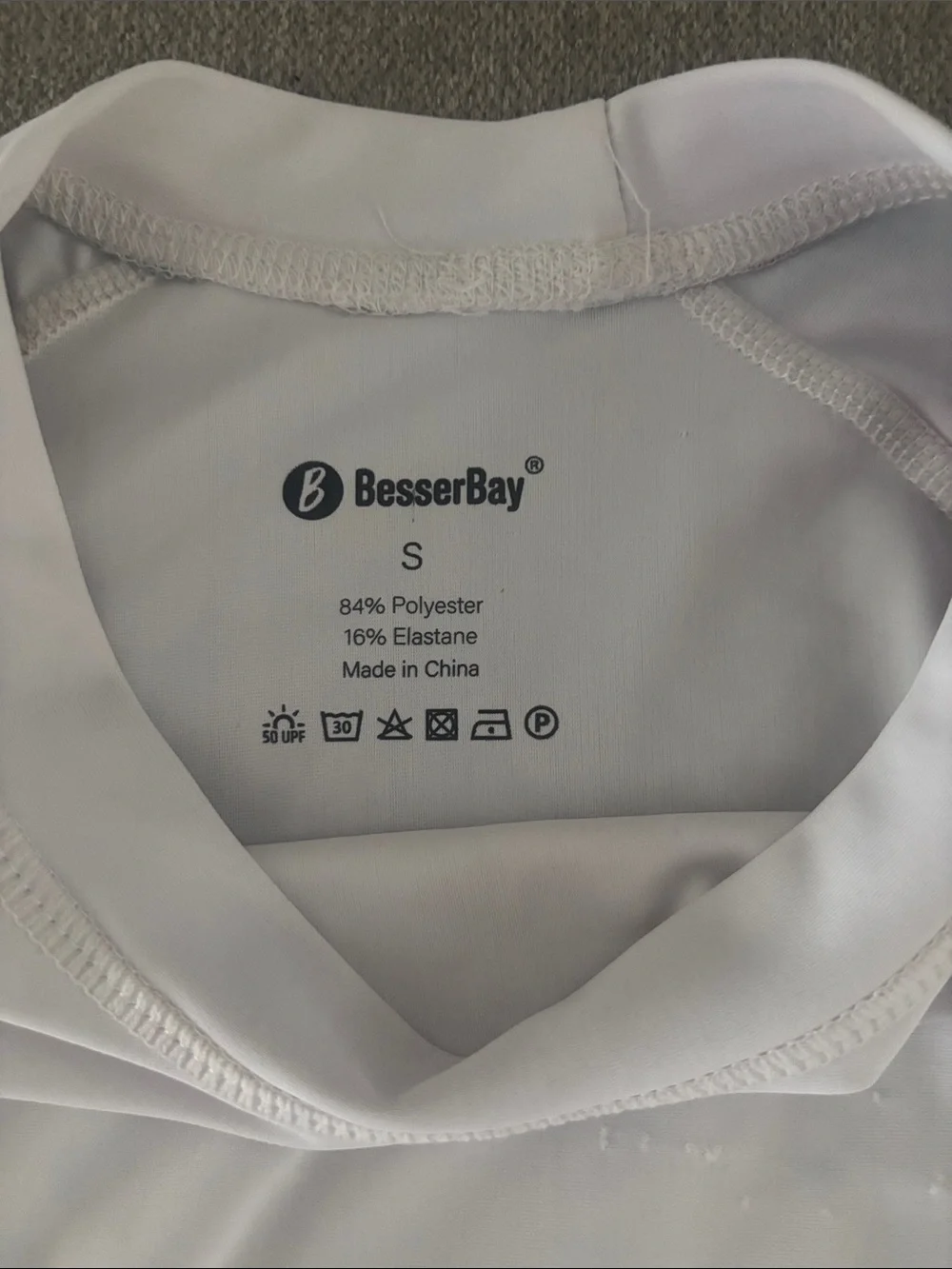 BesserBay lightweight white